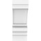 Ekena Millwork Standard Diane Architectural Grade PVC Corbel, 7"W x 10"D x 20"H CORP07X10X20DIA - alternate 4